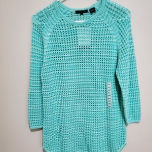 Jeanne Pierre crochet sweater